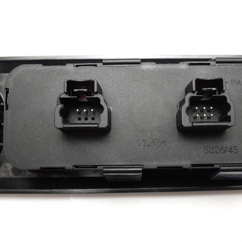 El-vinduesafbryder elektrisk vindueskontrolafbryder til peugeot 407 2004 6554.er 6554er