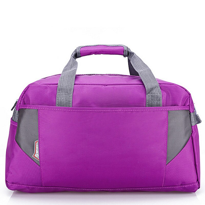 Nylon Sport Gym Bag Outdoor Waterproof women Handbag School Fitness Bag for Men Training Camping Female Yoga Duffel Bag: 5