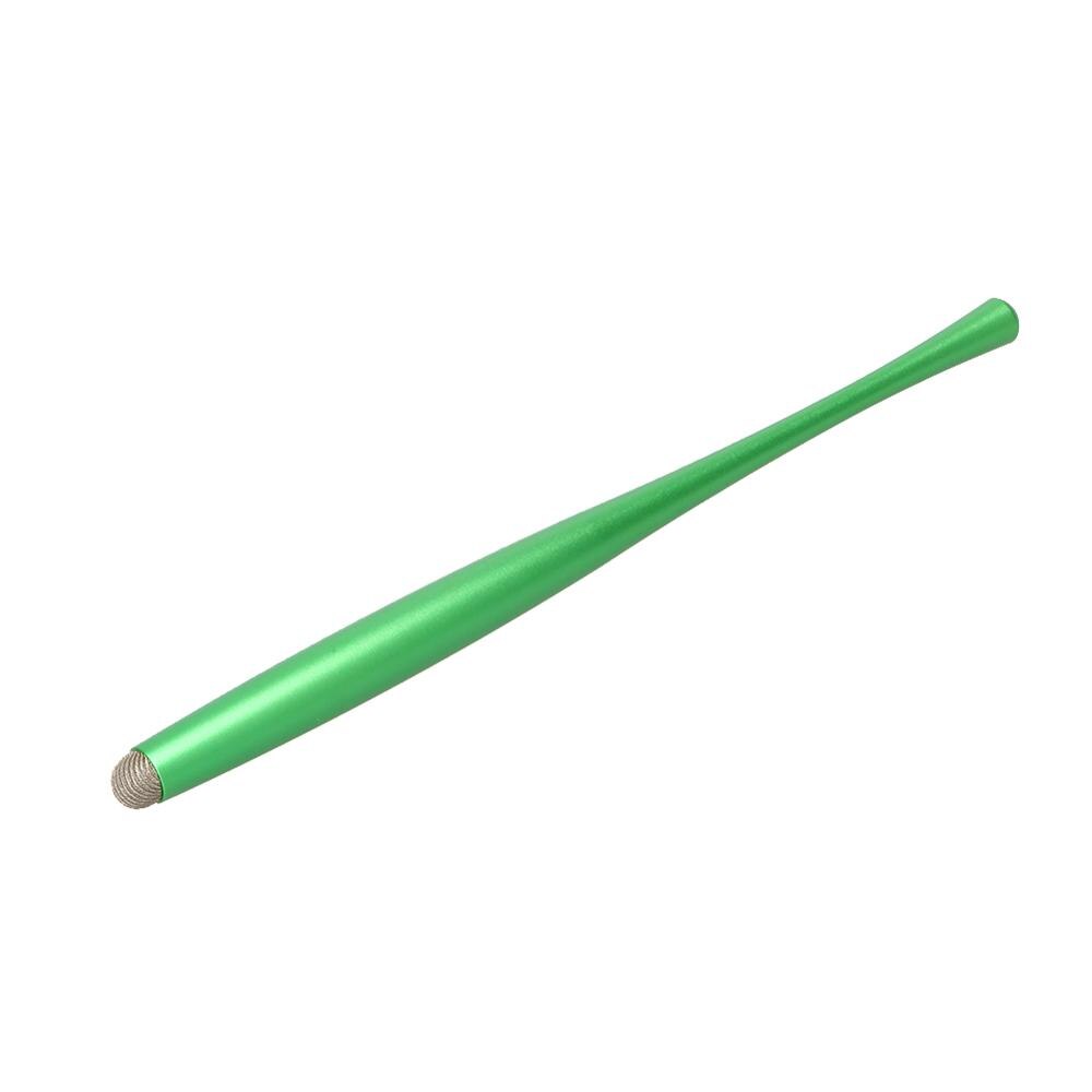 Metal Capacitive Stylus Pen Touch Screen Pen for iPad Tablet PC Smart Cell Mobile Phone: Green