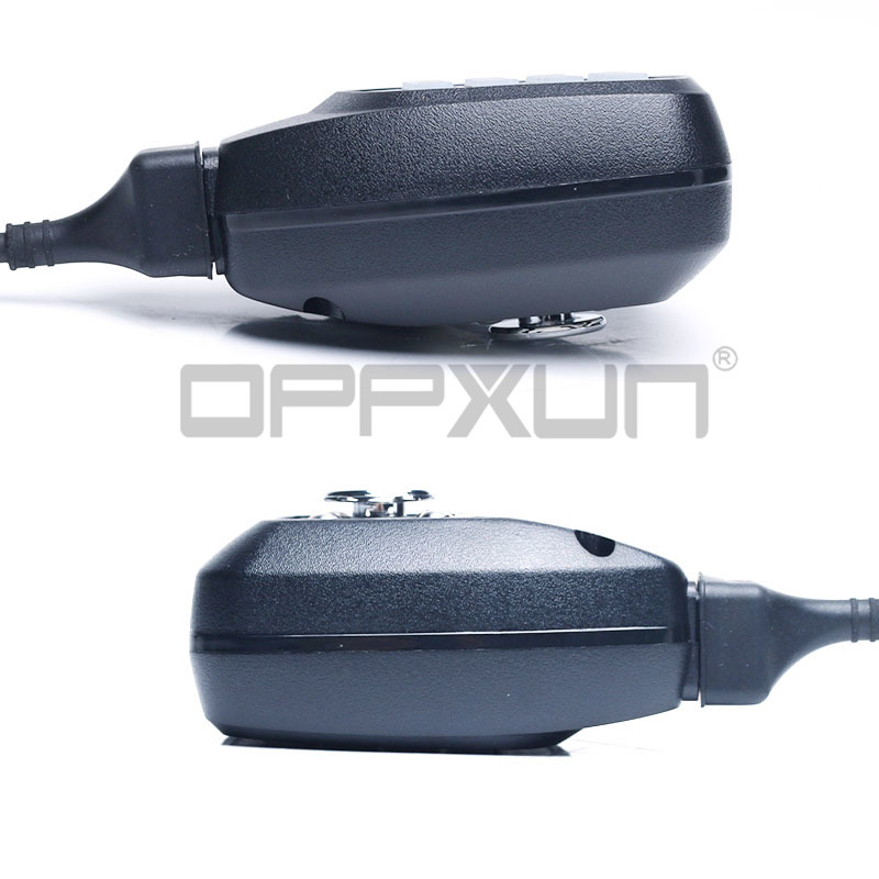 KMC-32 Speaker Microphone Mic PTT with Keyboard Crystal 8 Pin for Kenwood Car Radio TM281 TM481 TM471 TM271 TK868G TK8108 TK768G