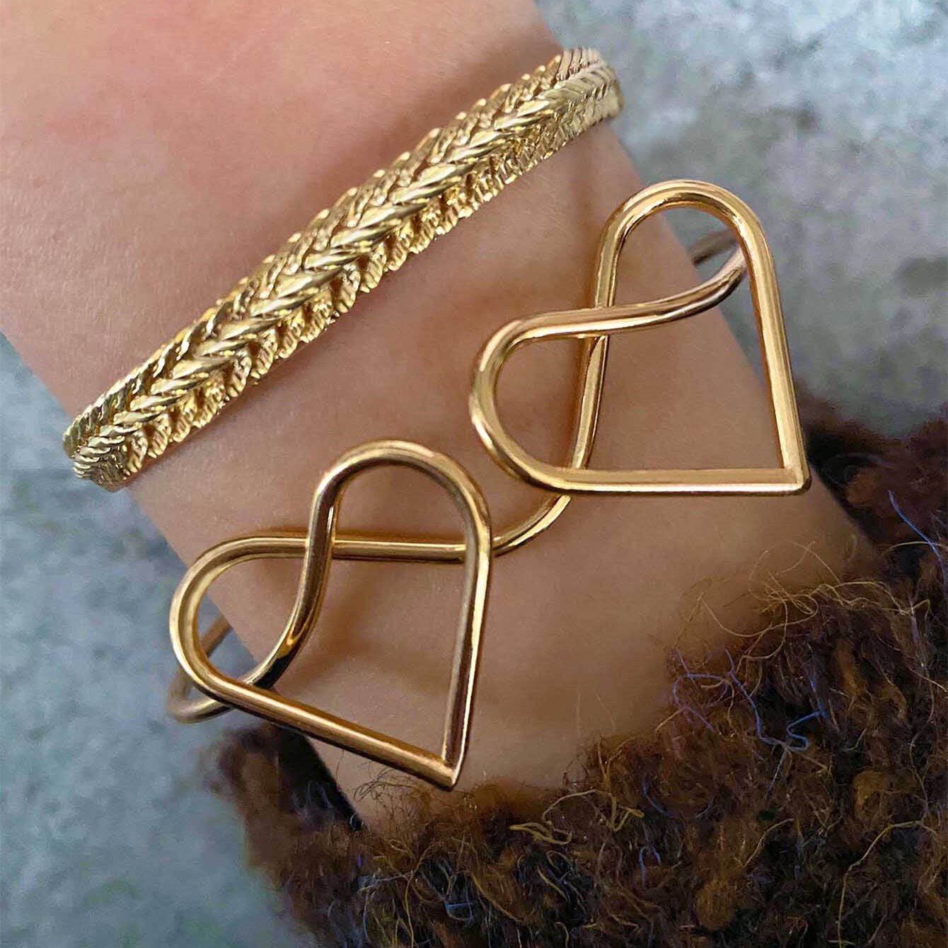 Punk curb cubana chain pulseiras conjunto para mulher miami boho grosso charme pulseiras pulseiras moda jóias: KK664