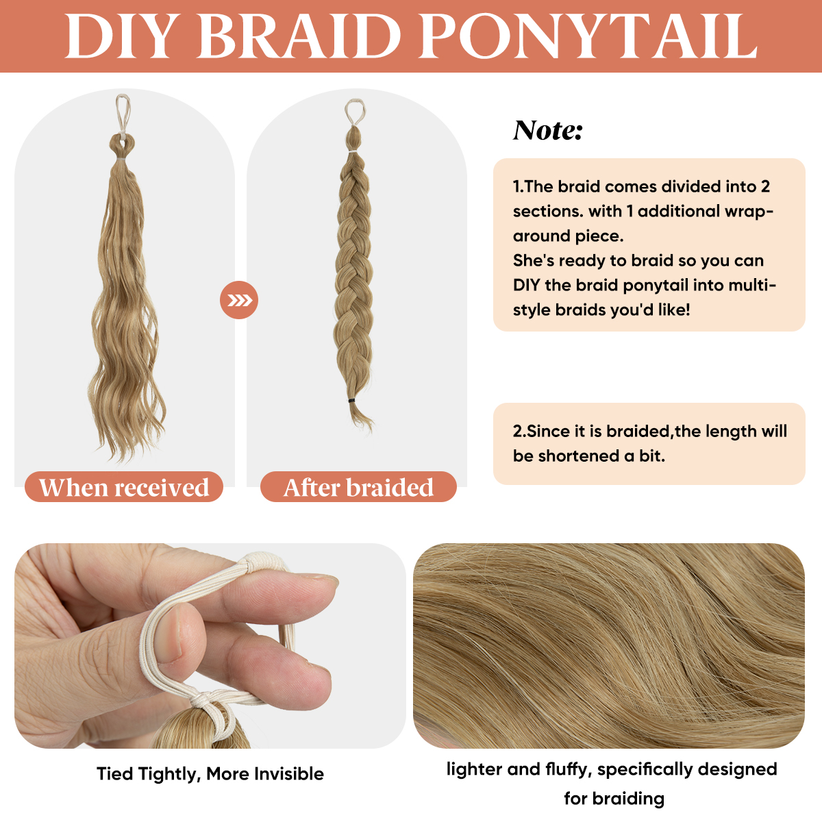 Cheveux synthétiques Chignon Chignon postiches auto-enroulement boule cheveux Bun femme bricolage Chignon cheveux Bun paquet pour augmenter les cheveux désordre Dount