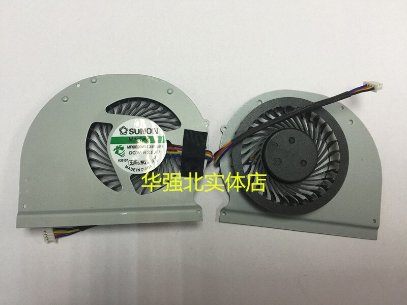 Laptop CPU Cooling Koeler Ventilator Voor Dell Latitude E6430 CN-09C7T7 9C7T7 MF60120V1-C370-G9A