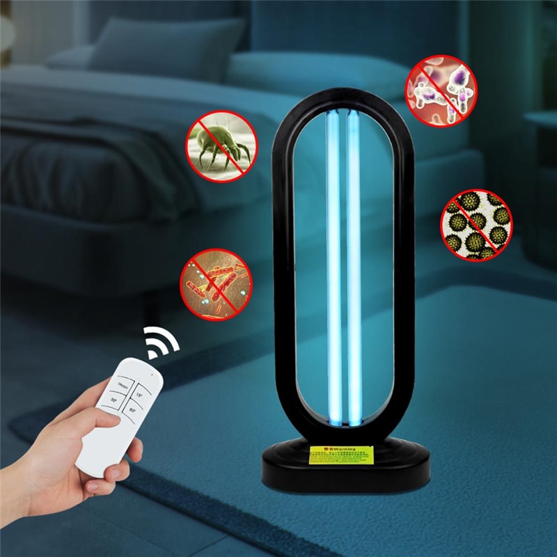 50W Haushalt UV licht Sterilier zeitliche Koordinierung UVC Desinfektion Tisch lampe UV Uv Quarz lampe Bakterizide Für Schlafzimmer/Krankenhaus