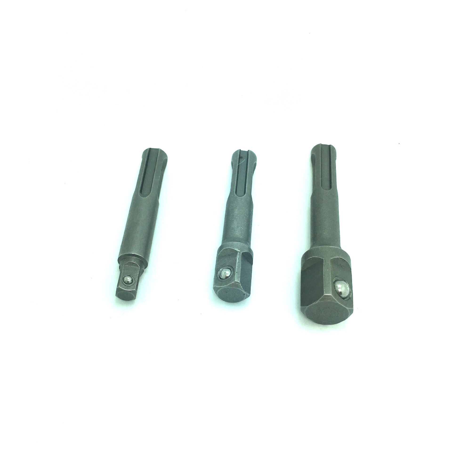 Kulka stalowa adaptery 3 sztuki elektryczna wiertarka udarowa uchwyt złodziejka konwersja iść kwadratowa głowica kulowa tuleja łożyska połącz