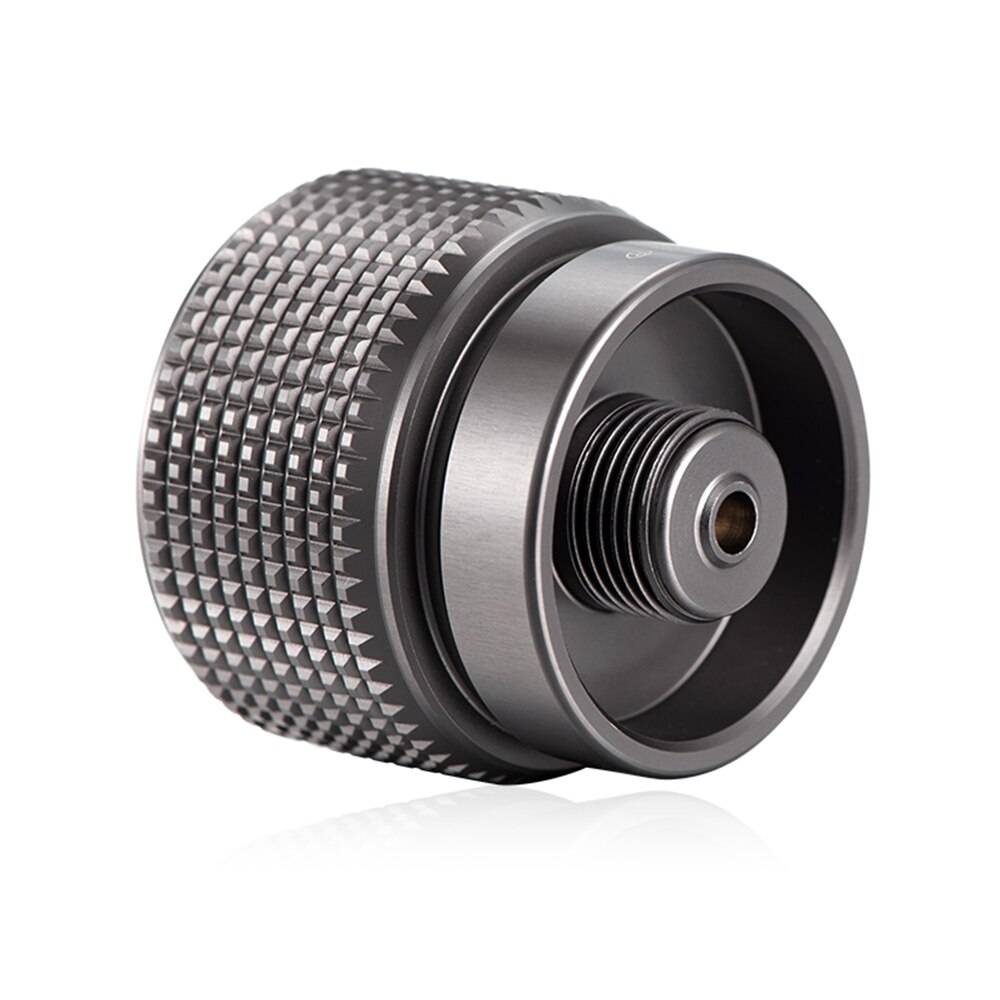 Campingmoon Gas Stove Adapter Gas Saver Plus with Butane Adapter Gas Adapter Camping Stove Refill Adapter for Camping Hiking