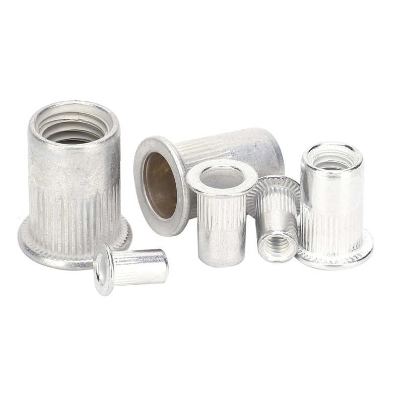 165pcs / Box Rivet Nut Aluminum Rivet Nut Insert Nut Accessory Set M3 / M4 / M5 / M6 / M8 / M10