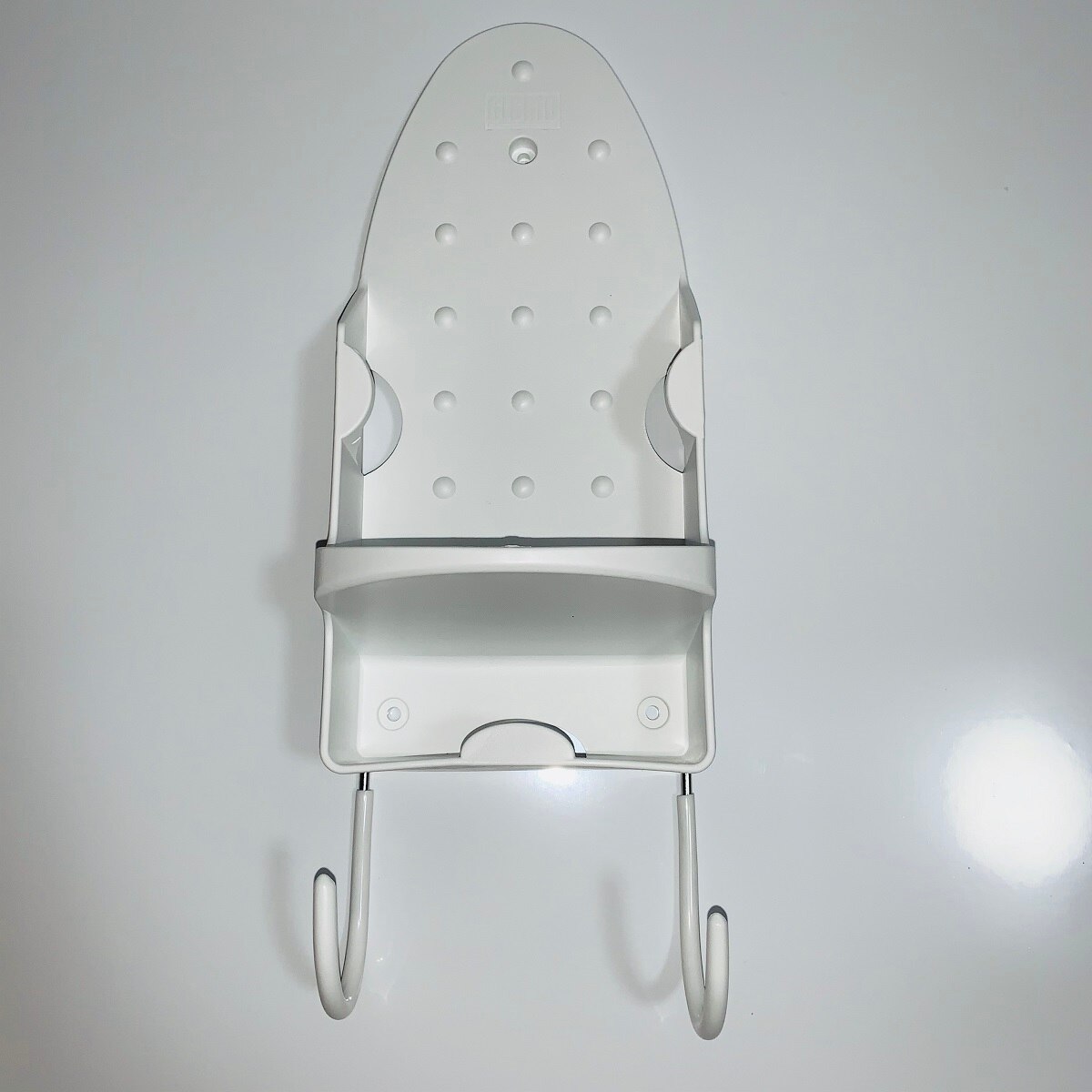 1PCS Ironing Board Holder Home Hotel Dryer Holder Iron Wall Mounted Iron Rest Stand Heat-resistant Rack Hanging Accessories