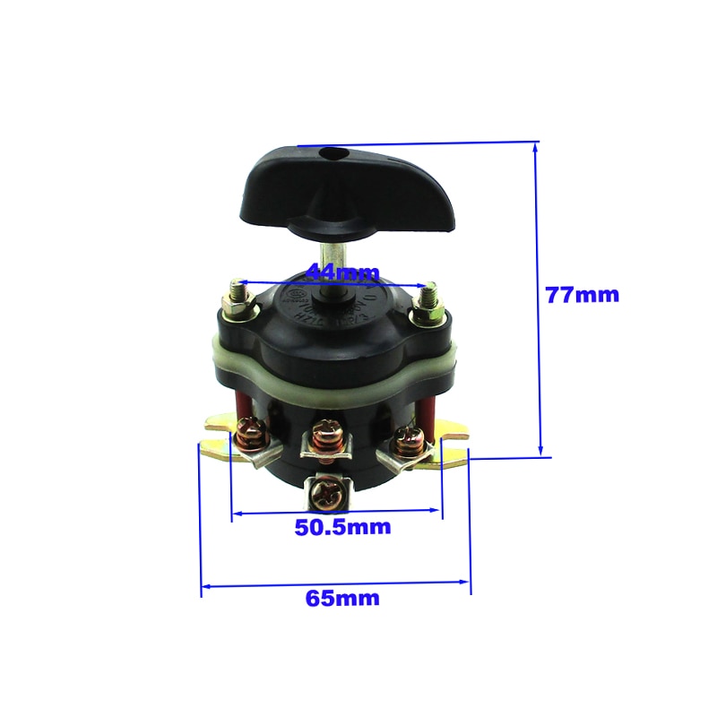 XLSION Aftermarket Forward Reverse Switch Fits Chinese 36V 48V 500W 800W 1000W Electric ATV Quad Motorcycle