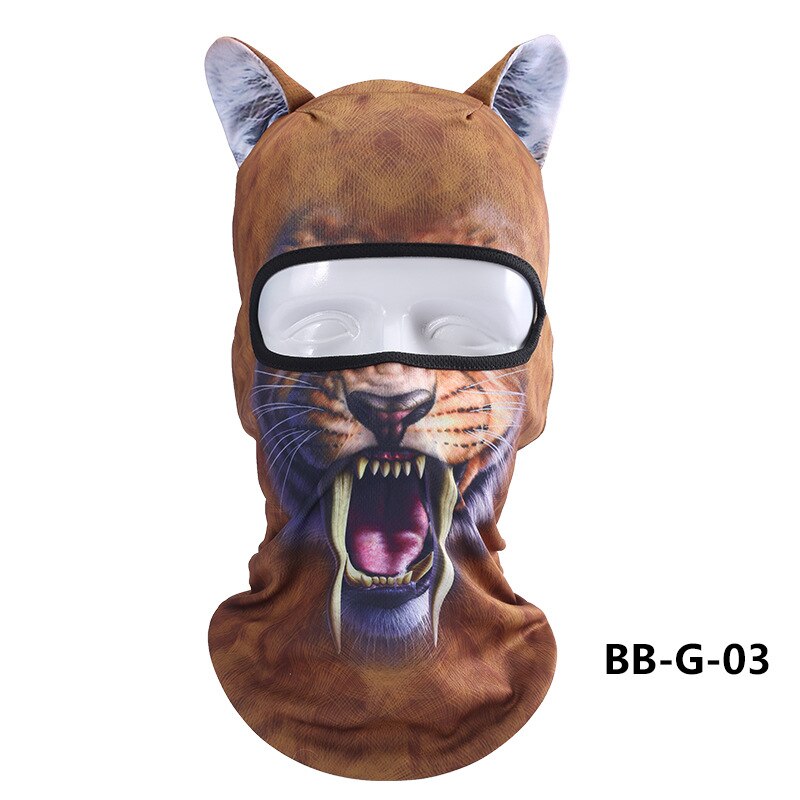 Sturmhaube draussen Sonnencreme Motorrad Gesicht Maske Lycra Moto Radfahrer Wind Kappe Maske Stopper Winddicht Fahrrad Radfahren Kopfbedeckungen: BB-G-03