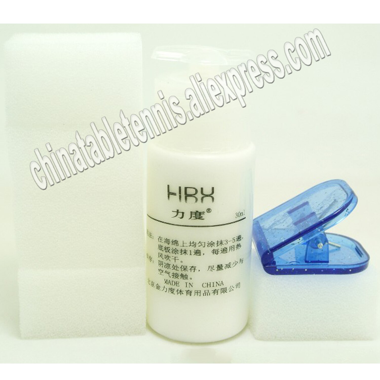 Lidu 30Ml Water-Oplosbaarheid Bond / Water Lijm Professionele Tafeltennis Water Lijm