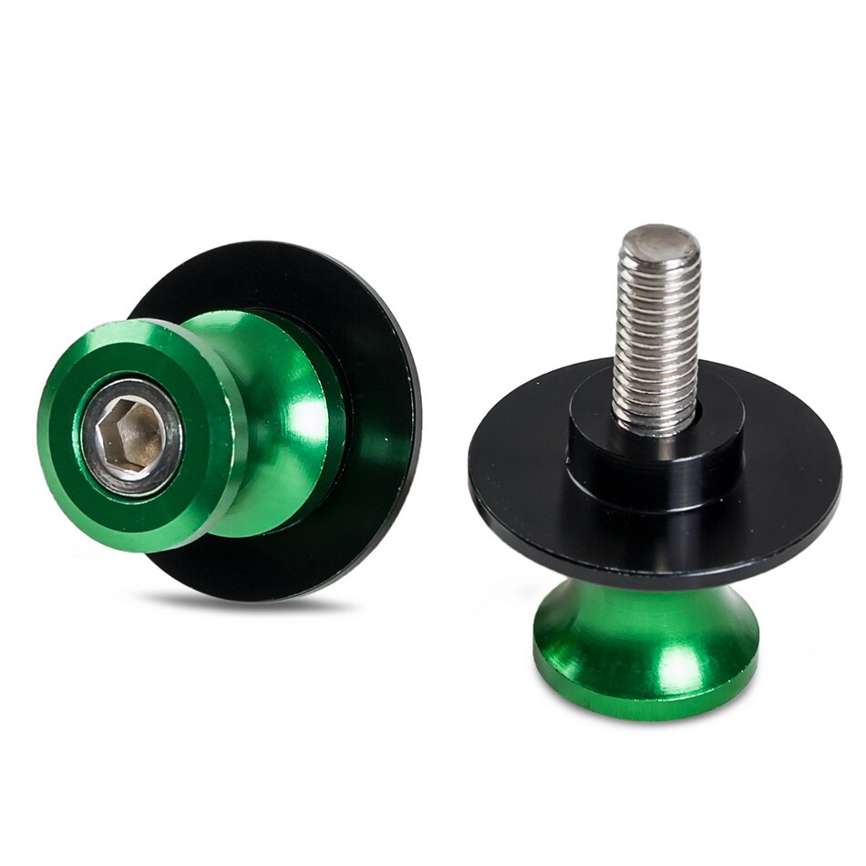 NICECNC M10 10mm Swingarm Spools Slider For KTM Duke 125 250 390 690 Enduro SMC 990 Supermoto Kawasaki Ninja 250R 300R 400R 650R