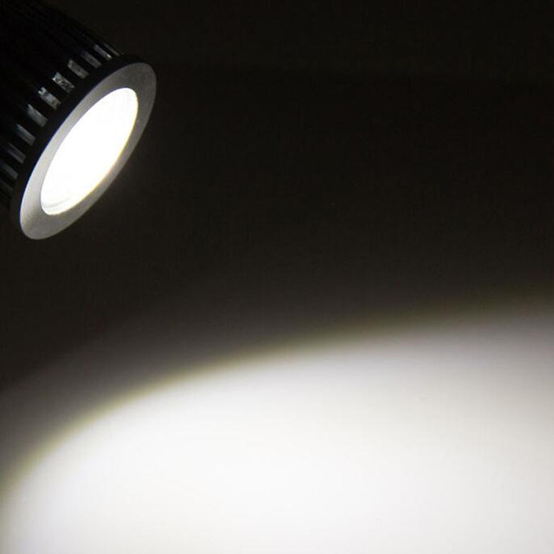 Super Bright GU10 Bulbs Light Dimmable Led Warm/White 85-265V 9W 12W 15W LED GU10 COB LED lamp light GU 10 led Spotlight