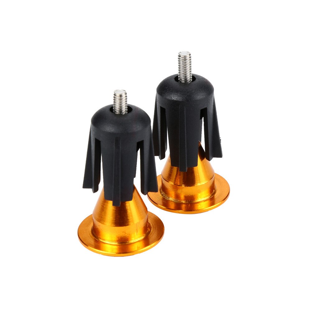 Motorcycle CNC 22MM Handvatten Handvat Bar Cap End Pluggen