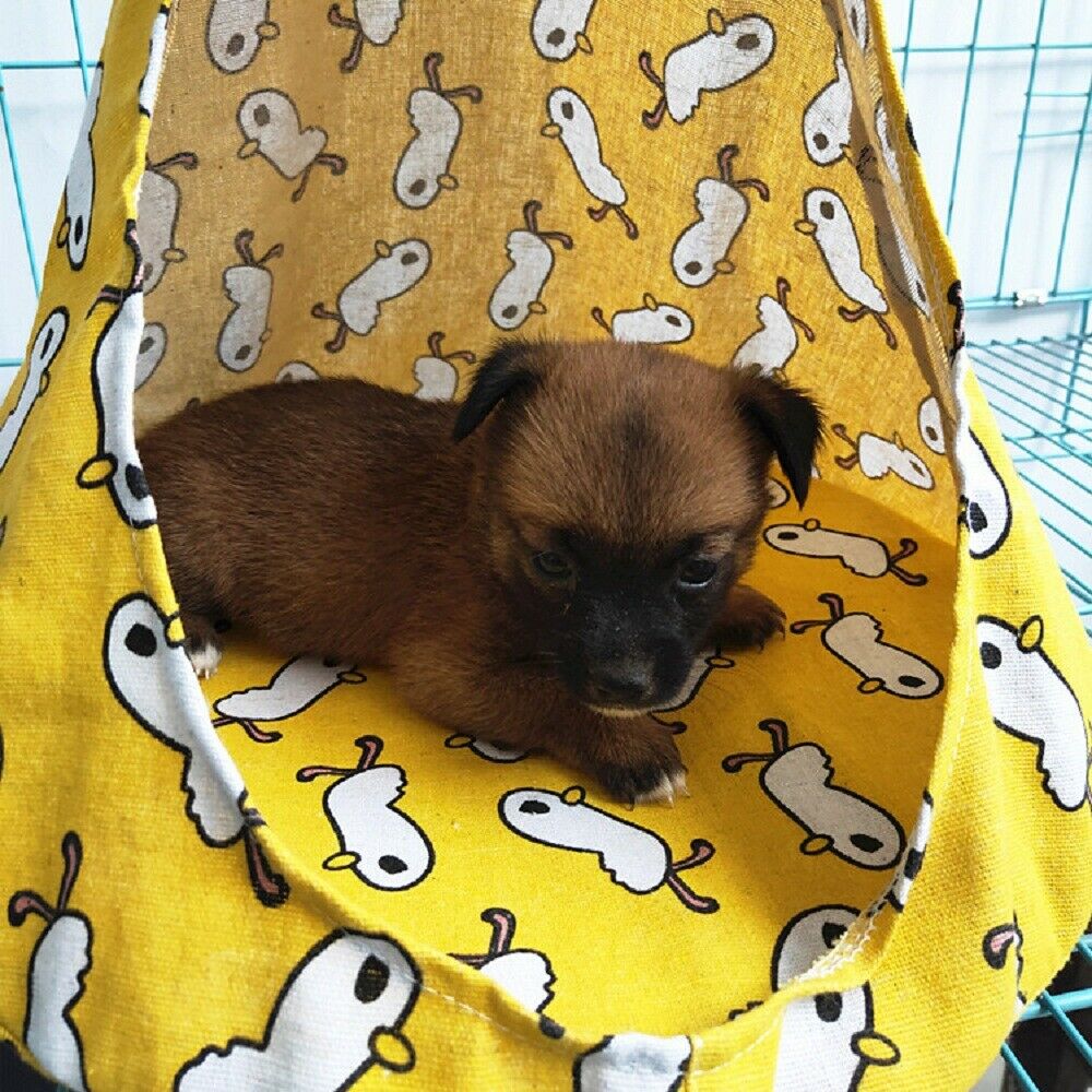 Newest Pet Cat Puppy Dog Conical Sleeping Bed Basket Hammock Bed Mats Window Comfortable Cage Cat Hammock Without Rims: B No Rims / S