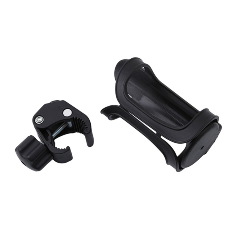 Kinderwagen Bekerhouder Kinderen Fiets Winkelwagen Flessenrek 360 Graden Draaibare Fiets Flessenhouder Kinderwagen Accessoires