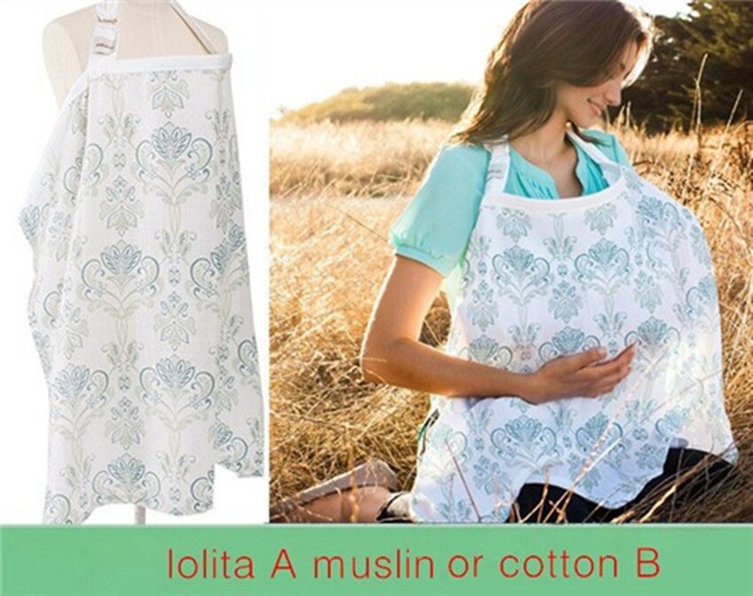 Moniteur bébé décolleté couverture pis couvre allaitement couverture d'allaitement intimité bébé alimentation tablier coton infantile tissu respirant