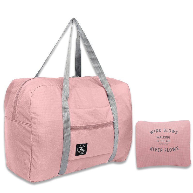 MARKROYAL Große Kapazität Reisetasche Für Unsiex Wochenende Tasche Griff Tasche Reise Tragen auf Taschen: Pink