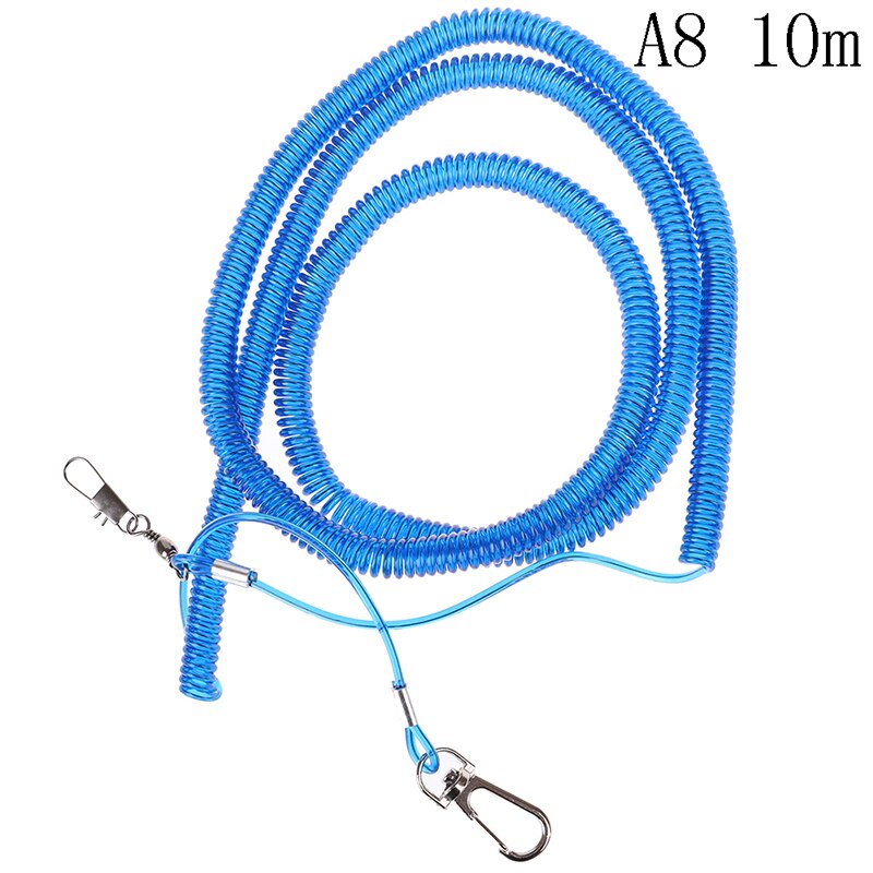 Fågel flygande rep papegoja kakadjur starling fågel husdjur koppel kit anti-bite utomhus flygande träning rep fågel fluga linje 2m-10m: 8