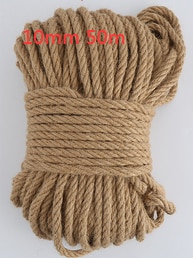 1 rollo de cuerda de cáñamo yute Natural de 25/50/100/200m, decoración del hogar, estilo Retro, cuerda decorativa para manualidades DIY, cuerda decorativa de 1-14mm de diámetro hecha a mano: Violeta