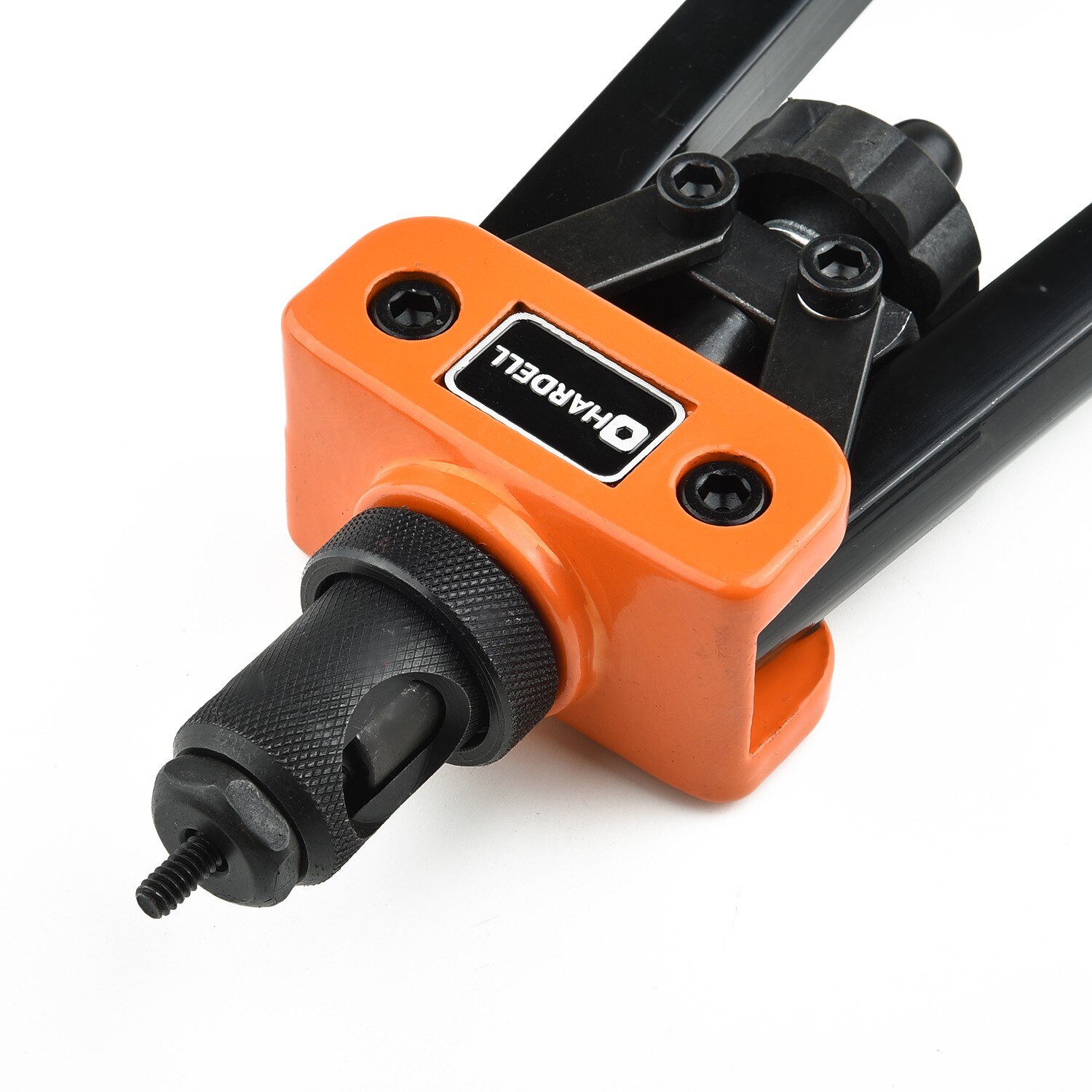 Manual Riveter Gun Hand Rivet Tool Kit Rivet Nuts Thread Setting Tool Nutsert M3 M4 M5 M6 M8 M10 Mandrels Rivets