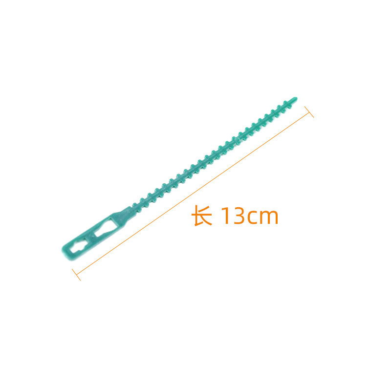50/100 sztuk wielokrotnego użytku ogród opaski wsparcie dla roślin krzewy zapięcie drzewo blokowania nylon regulowany plastikowe opaski kablowe opaski narzędzia: 50szt