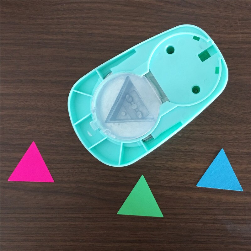 Poinçons de bricolage à géométrie, bateau gratuit de 43MM en forme de Triangle économise le papier électrique/eva poinçon d'artisanat