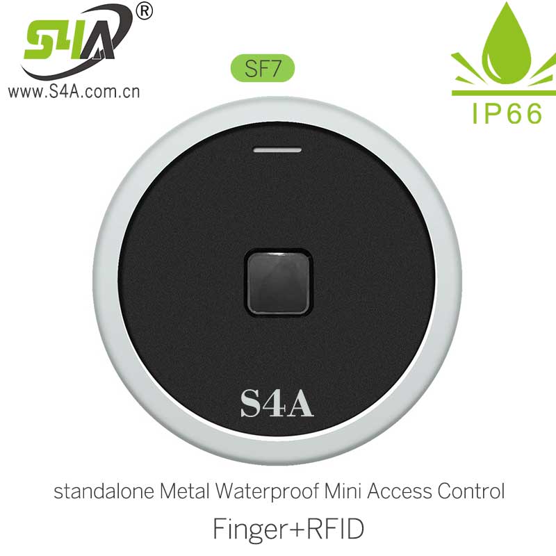 standalone Mini Access Control SF7 Metal Mini Access Controller K7 Keypad Mini Door Controller