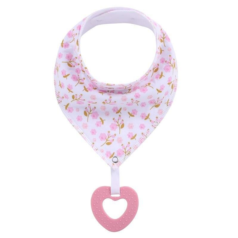 Babadores do bebê à prova dwaterproof água algodão infantil arroto panos com mordedor do bebê alimentação bata saliva toalha bebê comer acessório moda macia: 3
