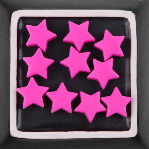 TYRY. HU 10 pc/lot étoiles bébé Silicone perles de dentition de alimentaire bébé produits collier à faire soi-même rongeur perles bébé jouets sûrs sans BPA: 5