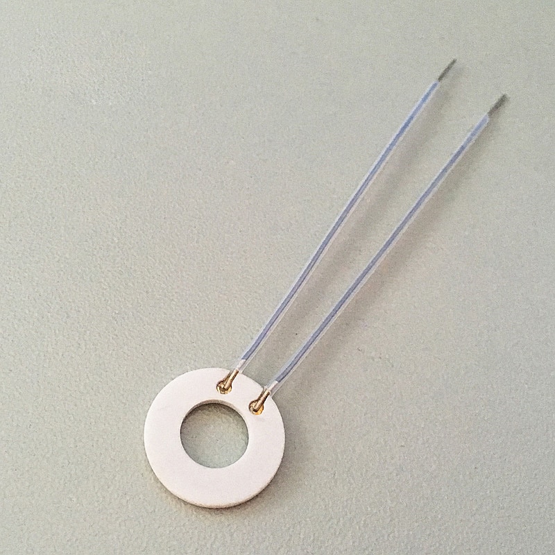 5pcs Annular High-temperature Ceramic Heating Plate MCH Alumina Heating Plate Fai24-fai4MM Instant Electric Heating Plate