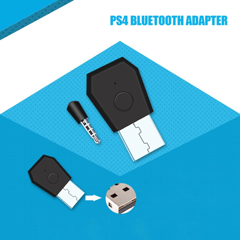Usb Adapter Bluetooth Zender Voor PS4 Playstation Bluetooth 4.0 Headsets Ontvanger Hoofdtelefoon Dongle