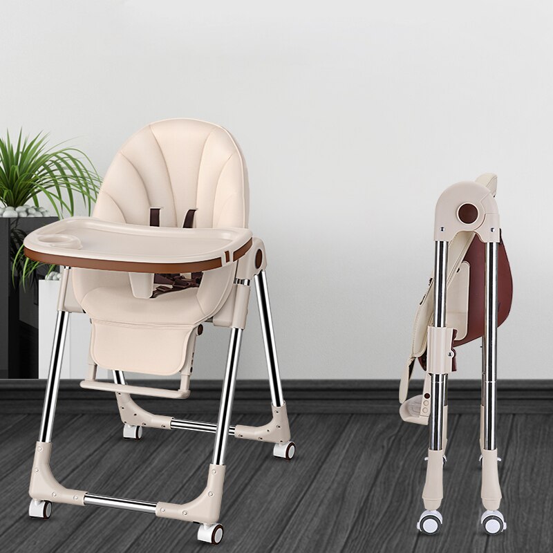 Chaise de siège pour bébé, pliante et polyvalente, portable, chaise de table à manger pour enfants,