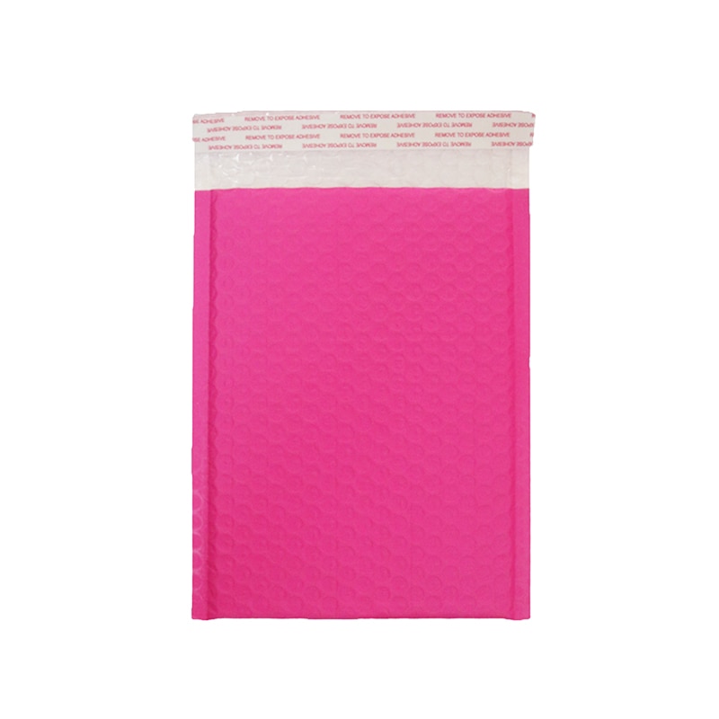 60 stk/parti plastik boble mailers grøn pose med boble rose rød ekspres emballage kuvert post boble pose 18 x 23cm