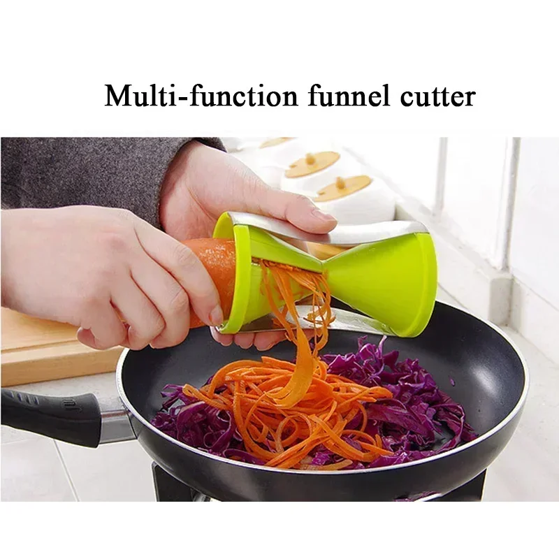 Zucchini Spaghetti Hersteller besten Spiraler Spiral- izer Nudel Zoodler Fettuccine Pasta Hände ch neider Küchen helfer Gemüses ch neider