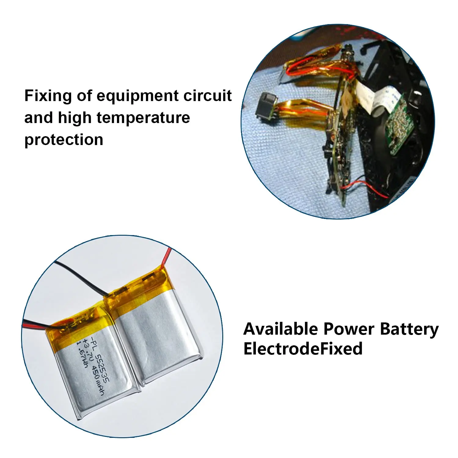 High Temperature Heat BGA Tape Thermal InsulationTape 3D Printing Board Protection Polyimide Adhesive Insulating Adhesive Tap