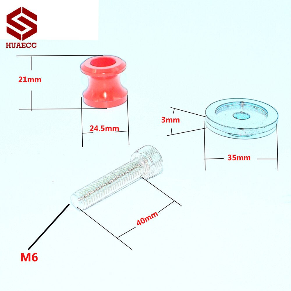Tornillos deslizantes de aluminio para motocicleta, soporte de carrete basculante para Yamaha YZF R6, 1999, 2000, 2001, 2002, 2003, 2004, 2005, 2007, 6mm