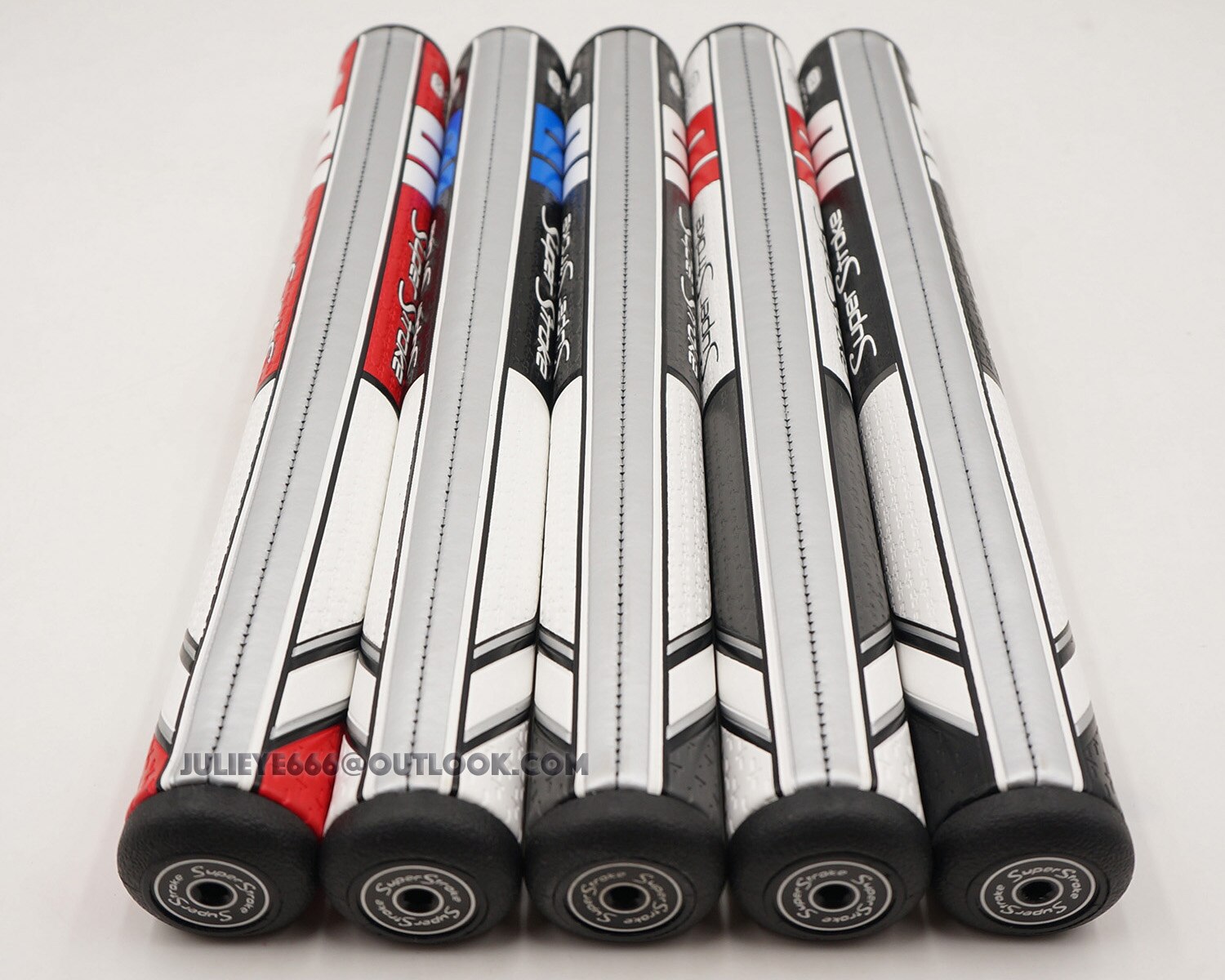 Golf Club Putter Grip Tour 1 Stks/partij Maat 1.0/2.0/3.0/5.0 Club Grips 5 Kleuren