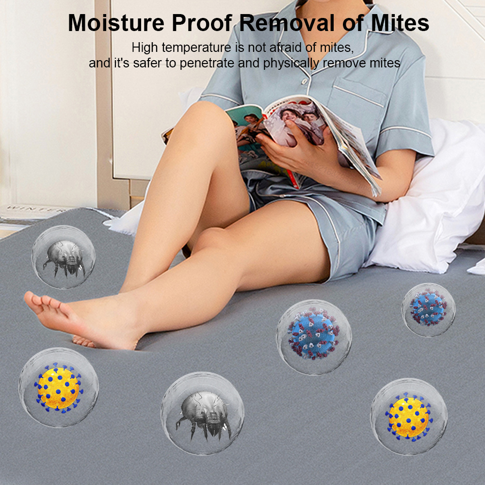 Manta calefactora eléctrica, termostato automático, calentador de doble cuerpo, colchón de cama, enchufe europeo, alfombras eléctricas calentadas de 220V