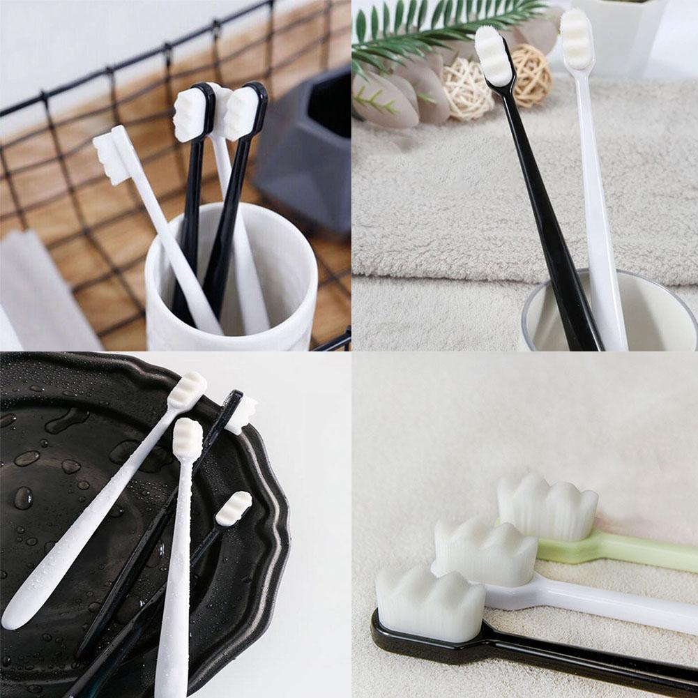 Ultra-fine Soft Toothbrush Portable Travel Eco-friendly Brush Tooth Eco Friendly Nano Toothbrushe With Box Hygiene Care