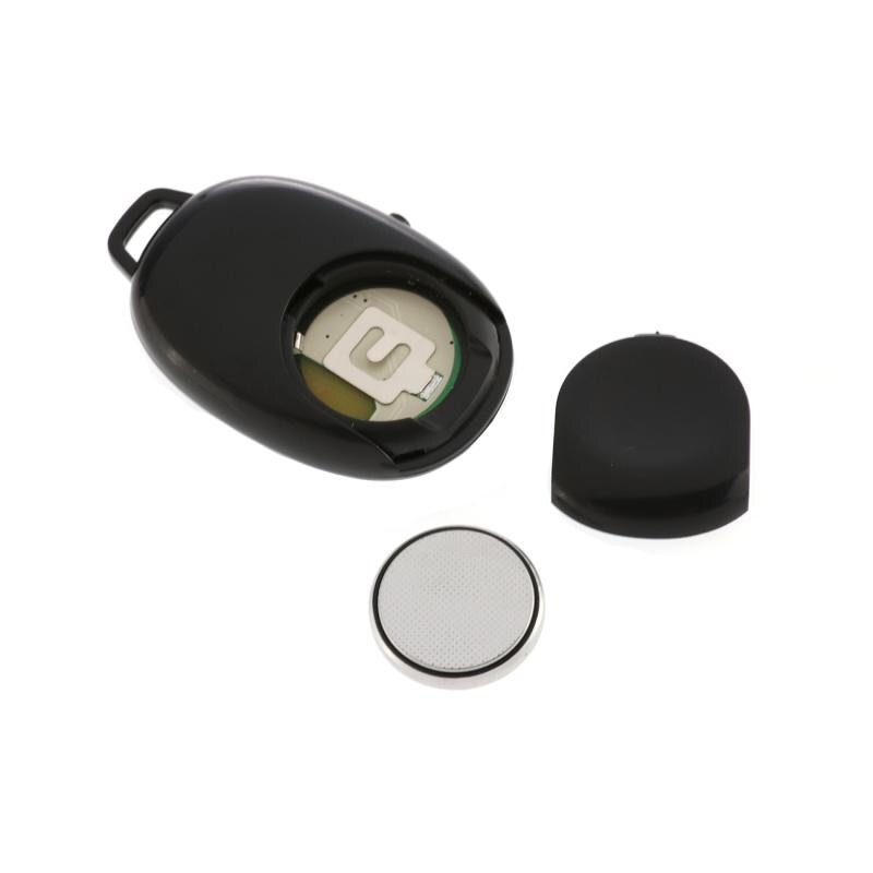 2Pcs Wireless Bluetooth Selfie Remote Control Button Shutter Release button camera controller adapter for Mobile Phone