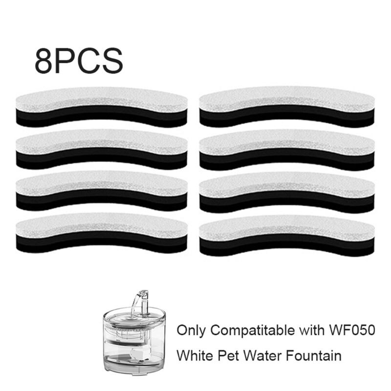 Katzenbrunnen-Filter Für WF050 & WF100 – 16 Stück Im Vorteilspack, Für Sauberes Trinkwasser