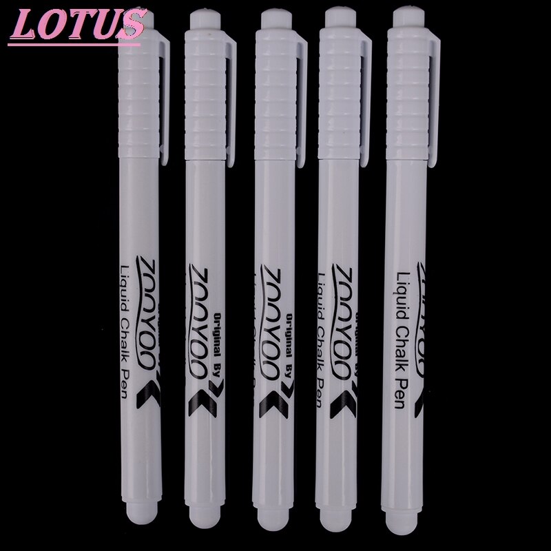 Weiße flüssigkeit kreide stift tafel Marker stift Löschbaren tinte stift für tafel fenster 13,5 cm 3 stücke