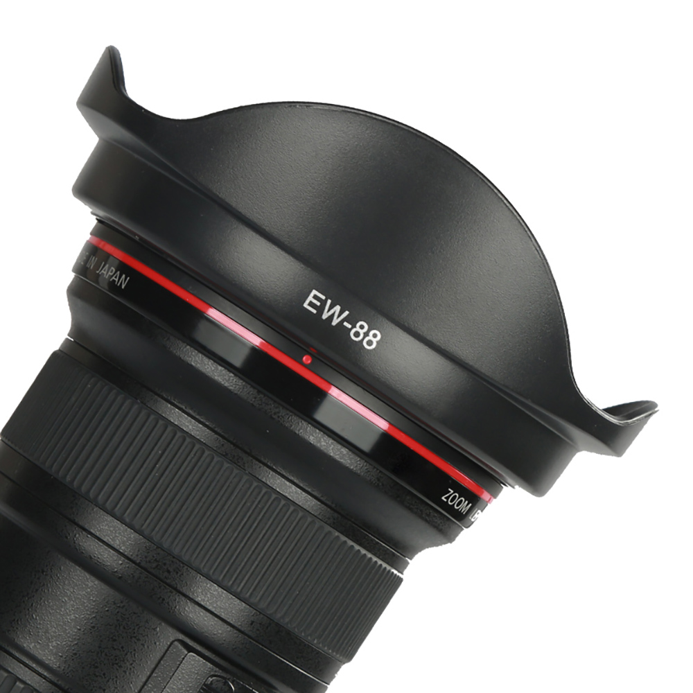 EW-88 EW88 EW 88 Osłona obiektywu canon 16-35mm f/2.8L II obiektyw USM osłona obiektywu aparatu Protetor