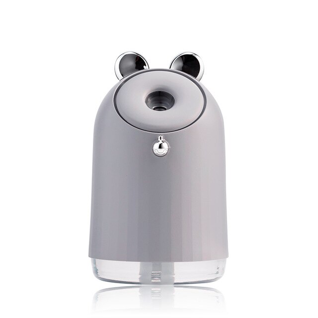 Draadloze schattige luchtbevochtiger, usb, ultrasone aroma diffuser, 800 mah ingebouwde batterij, oplaadbare mistmaker: Gary