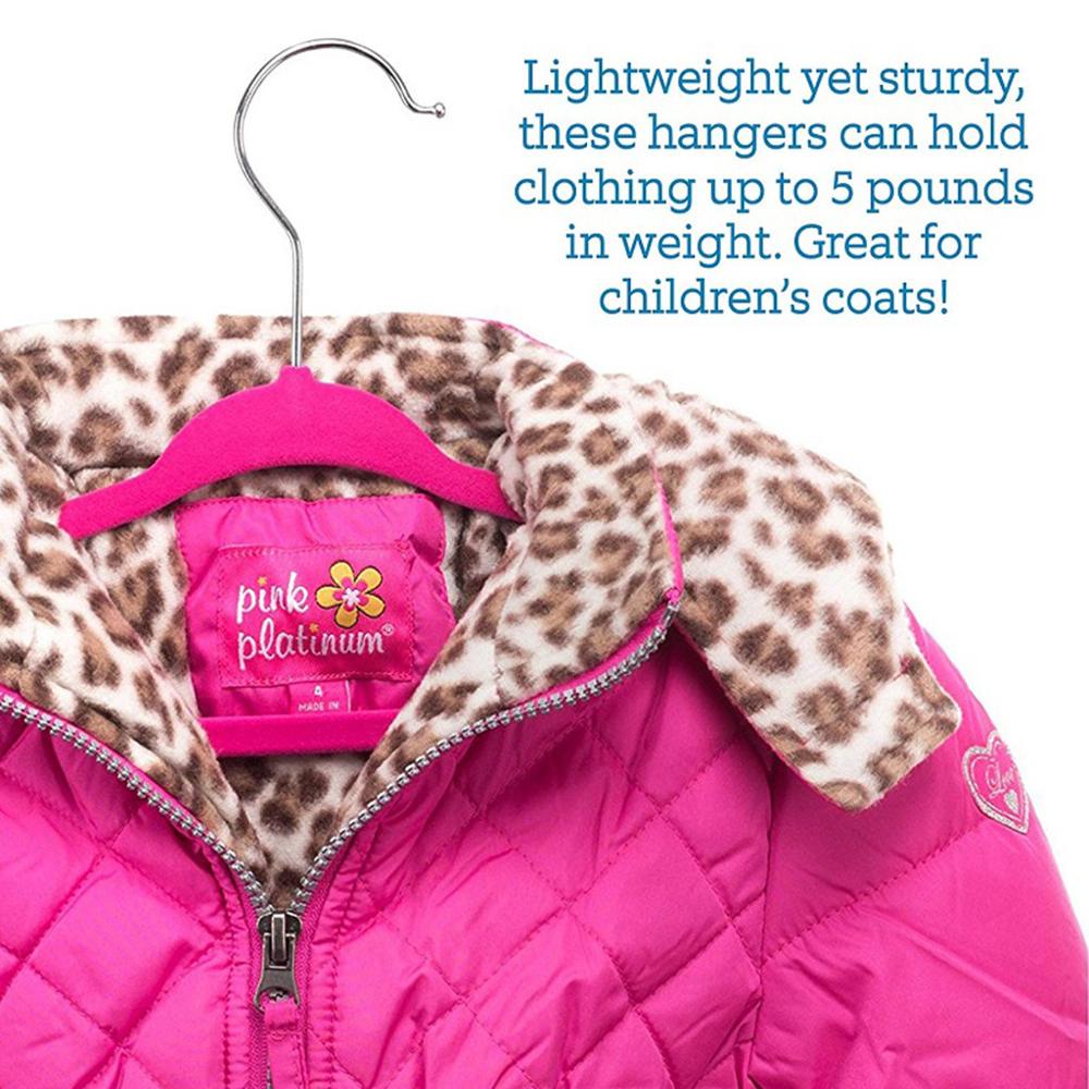 Nkmbld Cintres Pour Vêtements De Tout-Petits Lot De 10 Antidérapants Assez Solides Économiseurs D'Espace Pour Toutes Sortes De Vêtements