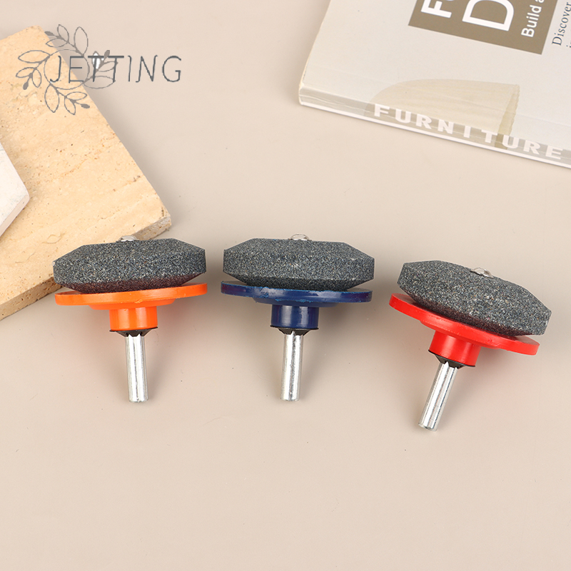 Sharpening Made Easy: Electric Lawn Mower Sharpener With Wear-Resistant Grinding Head And Whetstone Sander