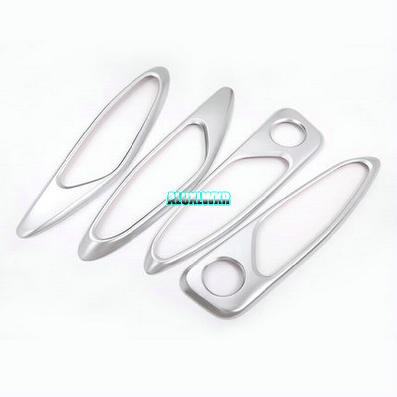 Trim Interior Car Accessories for Alfa Romeo Giulia Door Handle Decorative Cover Car Decoration Acfee