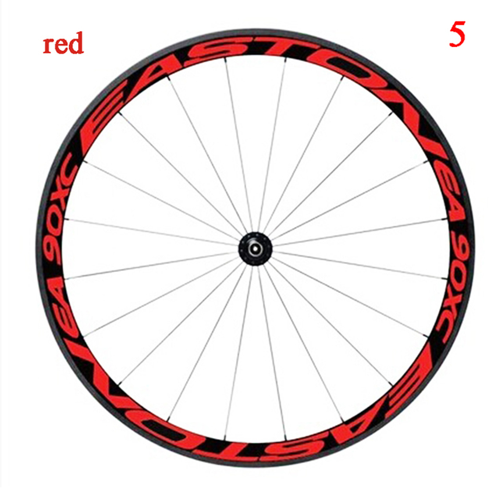 1 Seite Fahrrad reifen reflektierende Aufkleber Rad Speichen Sicherheits warnleuchte Reflektor Aufkleber 26/27,5 Zoll Rad Fahrrad zubehör: Lila