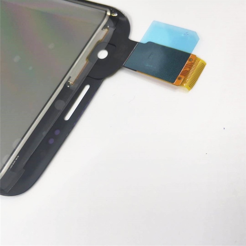 100%  testade 5.5 tum för samsung galaxy  s7 edge  g935 g935f pekskärm digitizer lcd ytterpanel frontglas+logotyp